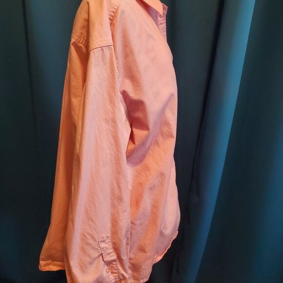 Vintage 100% thick cotton Barbie Pink Wrangler button down. XXL - Picture 6 of 8